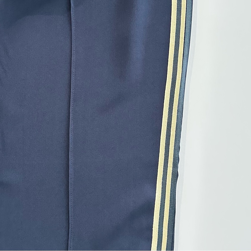 J. Crew Crepe Track Pants in Navy | 16 | NWT - Picture 6 of 16